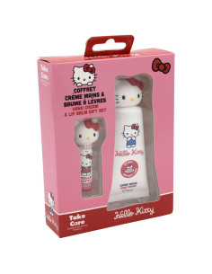 CREMA DE MANOS + BÁLSAMO HELLO KITTY