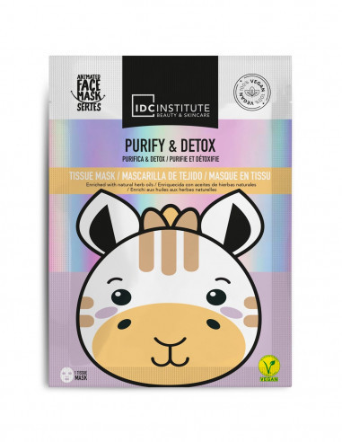 MASCARILLA PURIFICANTE JIRAFA