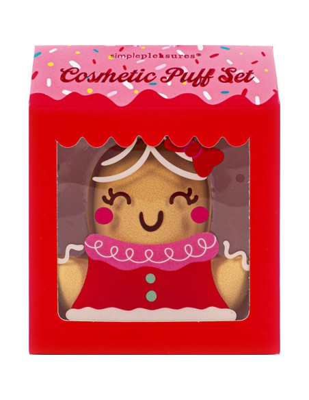 ESPONJA DE MAQUILLAJE GINGERBREAD