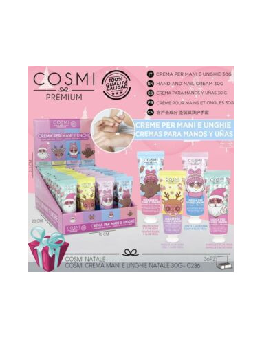 CREMA DE MANOS NAVIDEÑA