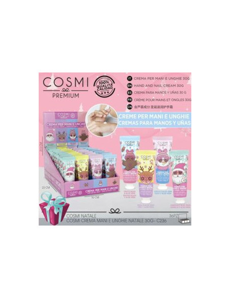 CREMA DE MANOS NAVIDEÑA
