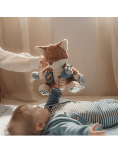 ZORRO PELUCHE DE ACTIVIDADES