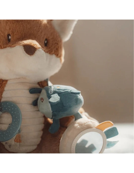 ZORRO PELUCHE DE ACTIVIDADES