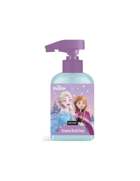 GEL DE BAÑO CON  MÚSICA FROZEN