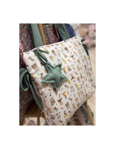 BOLSO MAXI ANIMALS HECHO A MANO