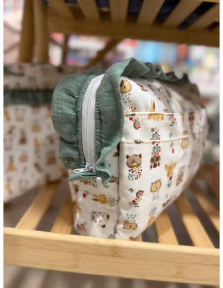 NECESER - ORGANIZADOR ANIMALS HECHO A MANO