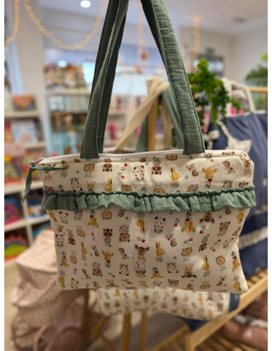 FUNDA PARA ORDENADOR ANIMALS HECHO A MANO