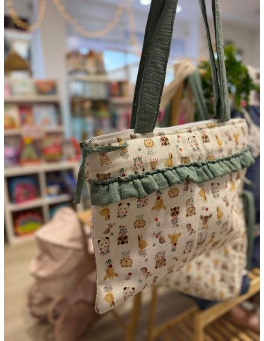 FUNDA PARA ORDENADOR ANIMALS HECHO A MANO