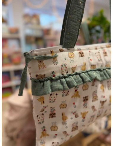 FUNDA PARA ORDENADOR ANIMALS HECHO A MANO