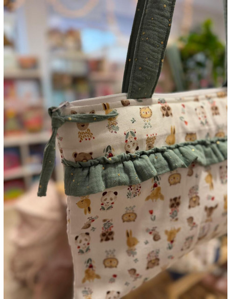 FUNDA PARA ORDENADOR ANIMALS HECHO A MANO