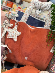 BOLSO MAXI TERRA HECHO A MANO