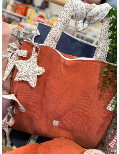 BOLSO MAXI TERRA HECHO A MANO