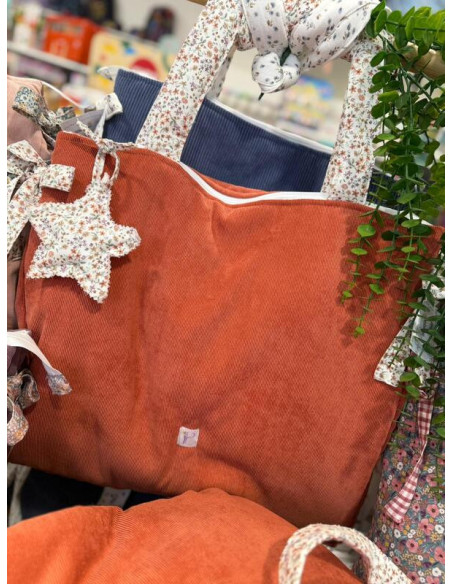 BOLSO MAXI TERRA HECHO A MANO