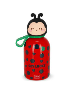 BOTELLA TÉRMICA NIÑOS 350ML - MARIQUITA