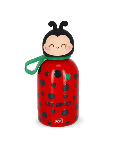 BOTELLA TÉRMICA NIÑOS 350ML - MARIQUITA