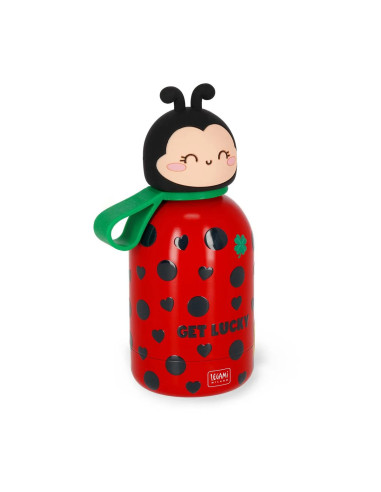 BOTELLA TÉRMICA NIÑOS 350ML - MARIQUITA