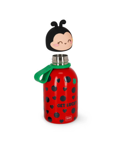 BOTELLA TÉRMICA NIÑOS 350ML - MARIQUITA