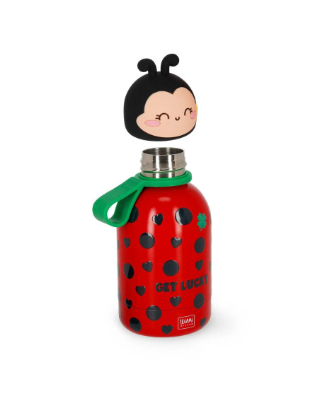 BOTELLA TÉRMICA NIÑOS 350ML - MARIQUITA