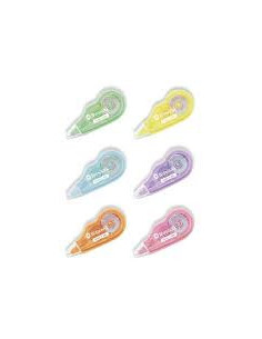 CINTA CORRECTORA PASTEL MINI
