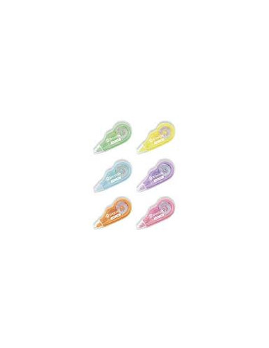 CINTA CORRECTORA PASTEL MINI