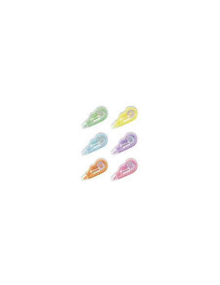 CINTA CORRECTORA PASTEL MINI
