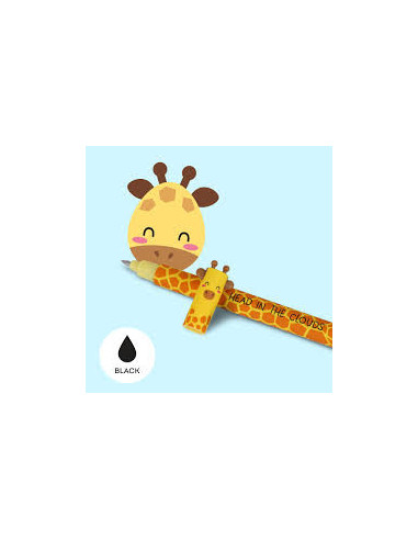 BOLÍGRAFO BORRABLE JIRAFA LEGAMI