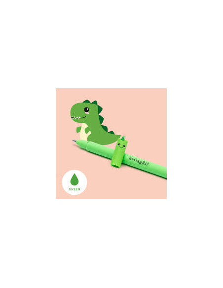 BOLÍGRAFO BORRABLE DINOSAURIO LEGAMI