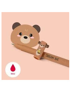 BOLÍGRAFO BORRABLE OSO LEGAMI 2