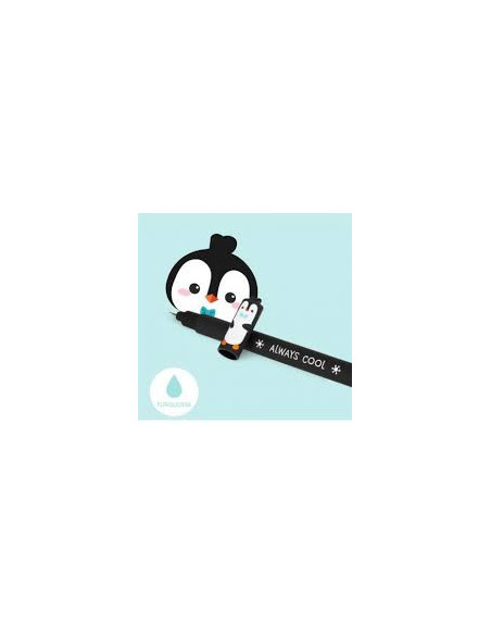 BOLÍGRAFO BORRABLE PINGÜINO LEGAMI