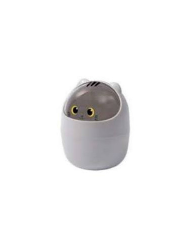 MINI PAPELERA GREY CAT