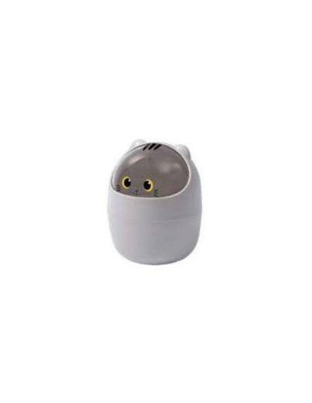 MINI PAPELERA GREY CAT