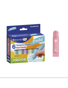 PACK TÉMPERAS SÓLIDAS PASTEL
