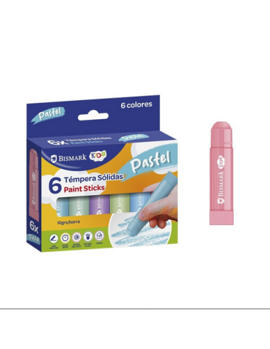 PACK TÉMPERAS SÓLIDAS PASTEL