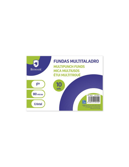 FUNDA MULTITALADRO SET 10 CRISTAL