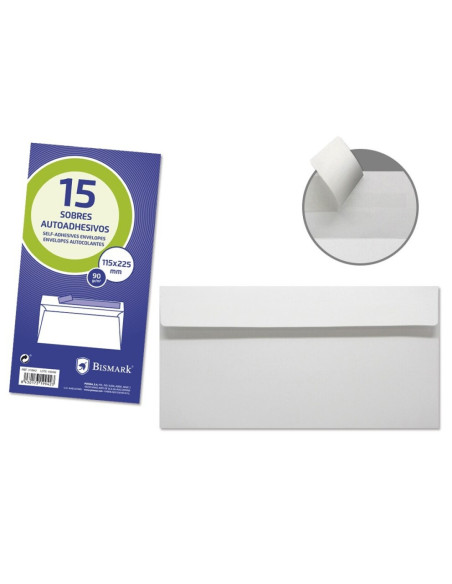 PACK 15 SOBRES DE CARTA