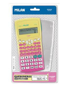 CALCULADORA CIENTÍFICA MILAN M240 SUNSET 2