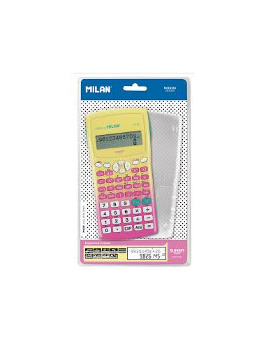 CALCULADORA CIENTÍFICA MILAN M240 SUNSET