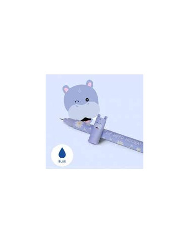 BOLÍGRAFO BORRABLE HIPOPÓTAMO LEGAMI