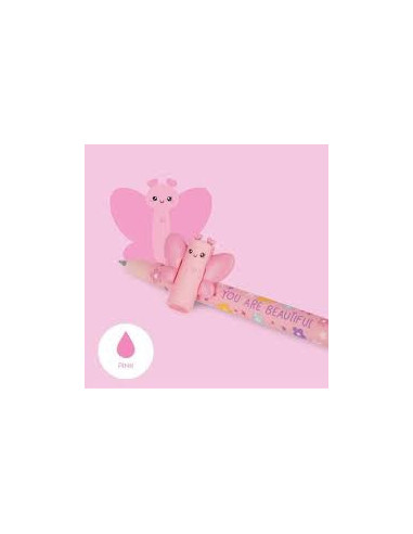 BOLÍGRAFO BORRABLE MARIPOSA LEGAMI