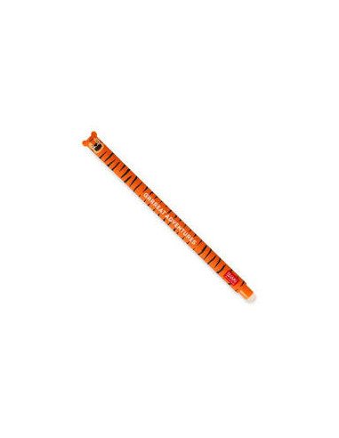 BOLIGRAFO BORRABLE TIGRE LEGAMI