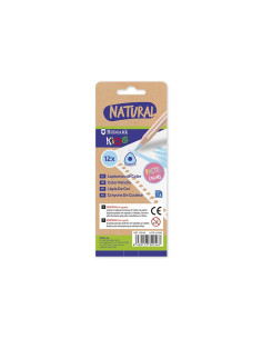 PACK 12 COLORES BISMARK PASTEL 2
