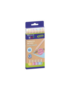 PACK 12 COLORES BISMARK PASTEL