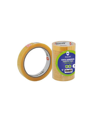 CINTA ADHESIVA 66M*19MM