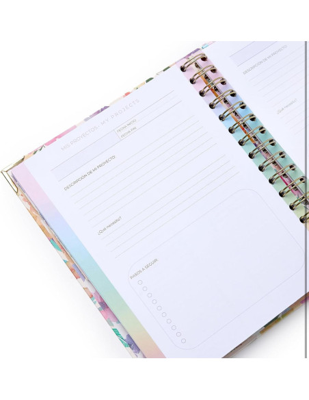 AGENDA VIOLET DP TAKENOTE