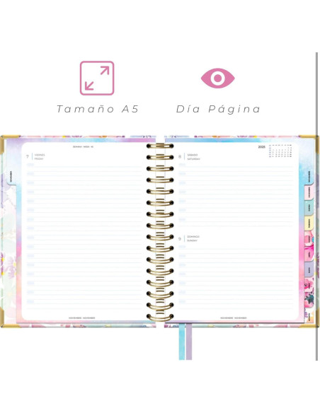 AGENDA VIOLET DP TAKENOTE