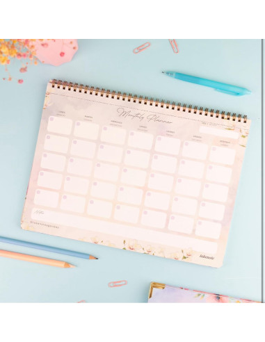 PLANIFICADOR MENSUAL CHLOE TAKENOTE