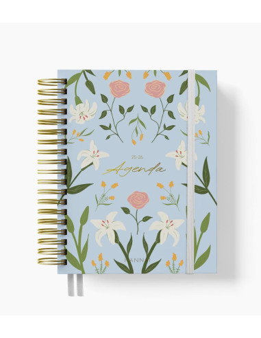 AGENDA ACADÉMICA DP ETERNAL BLOOMS 25-26