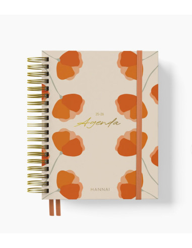 AGENDA ACADÉMICA DP WILDFLOWERS DREAMS 25-26