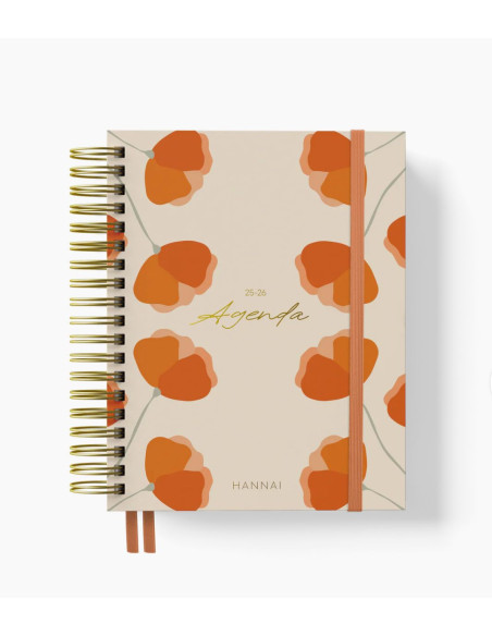 AGENDA ACADÉMICA DP WILDFLOWERS DREAMS 25-26