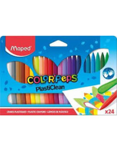 24 CERAS COLORES MAPED